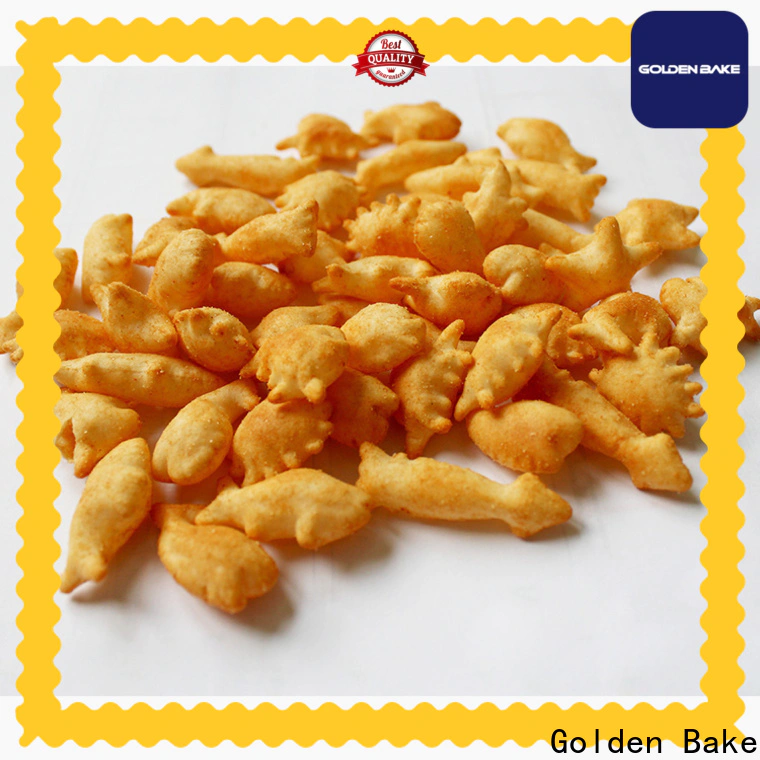 Golden Bake biscuit production process solution for gold fish biscuit production