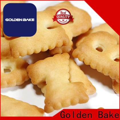 Golden Bake manual biscuit making machine manufacturers for letter biscuit making