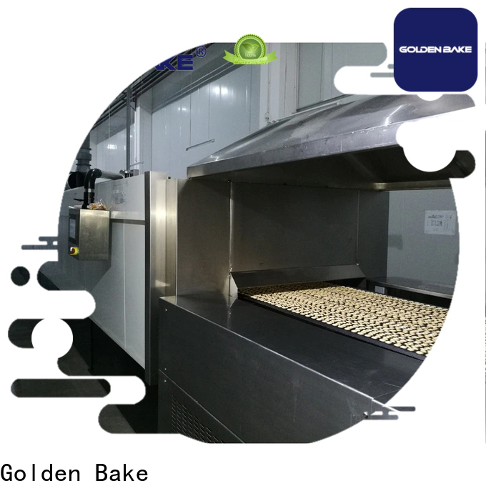 Golden Bake excellent ifc oven solution for baking the biscuit