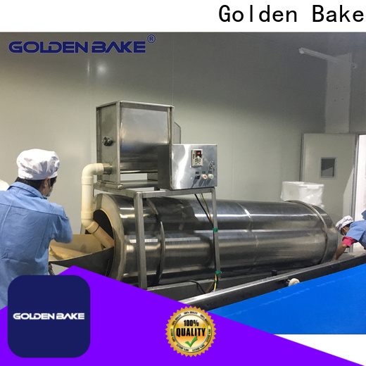 Golden Bake powder blender machine supplier for potato hard biscuit