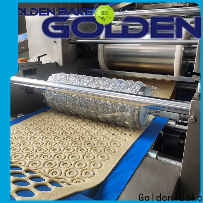 Golden Bake professional biscuit manufacturing machine price solution for small scale biscuit production