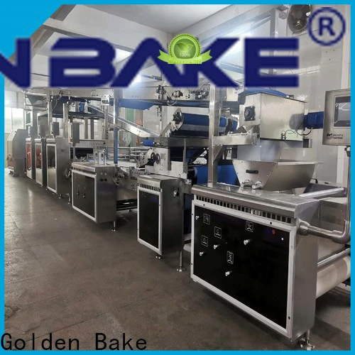 Golden Bake biscuit machines for sale vendor for forming the dough