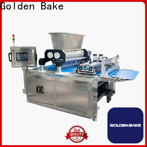 Golden Bake biscuit making oven supplier for biscuit material forming