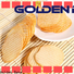 Golden Bake biscuit production line supply for wavy potato crisps chips making