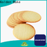Golden Bake professional cookies making machine supplier for potato crisp cracker making