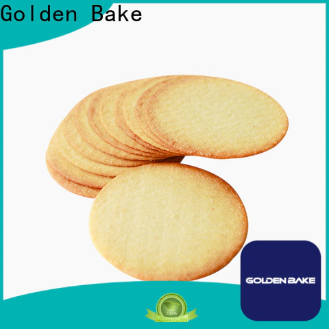 Golden Bake professional cookies making machine supplier for potato crisp cracker making