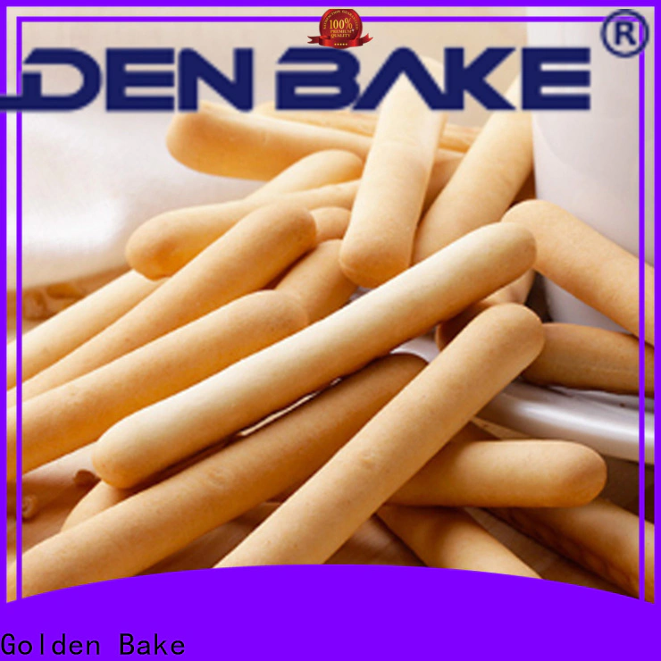 Golden Bake manual biscuit making machine suppliers for finger biscuit production