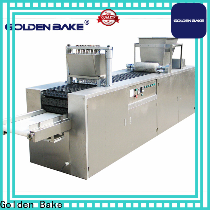 Golden Bake customized jam filling machine for sale for panda biscuits