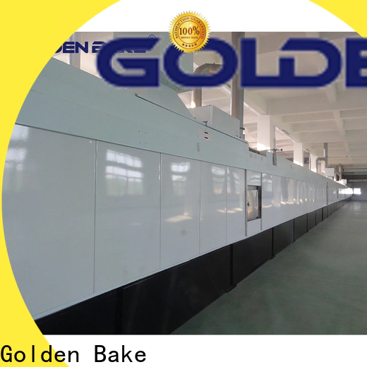 Golden Bake industrial baking equipment factory for biscuit baking