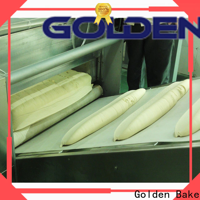 Golden Bake top quality dough feeder machine factory for forming the dough