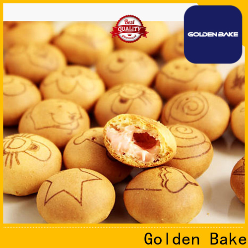 Golden Bake cream biscuit filling factory for center filled biscuit production