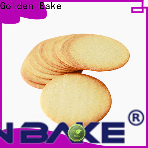 Golden Bake top biscuit machine for sale factory for potato crisp cracker making