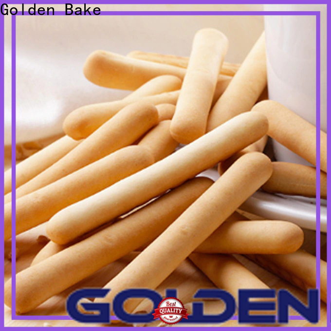 Golden Bake top quality biscuit machine india solution for finger biscuit making