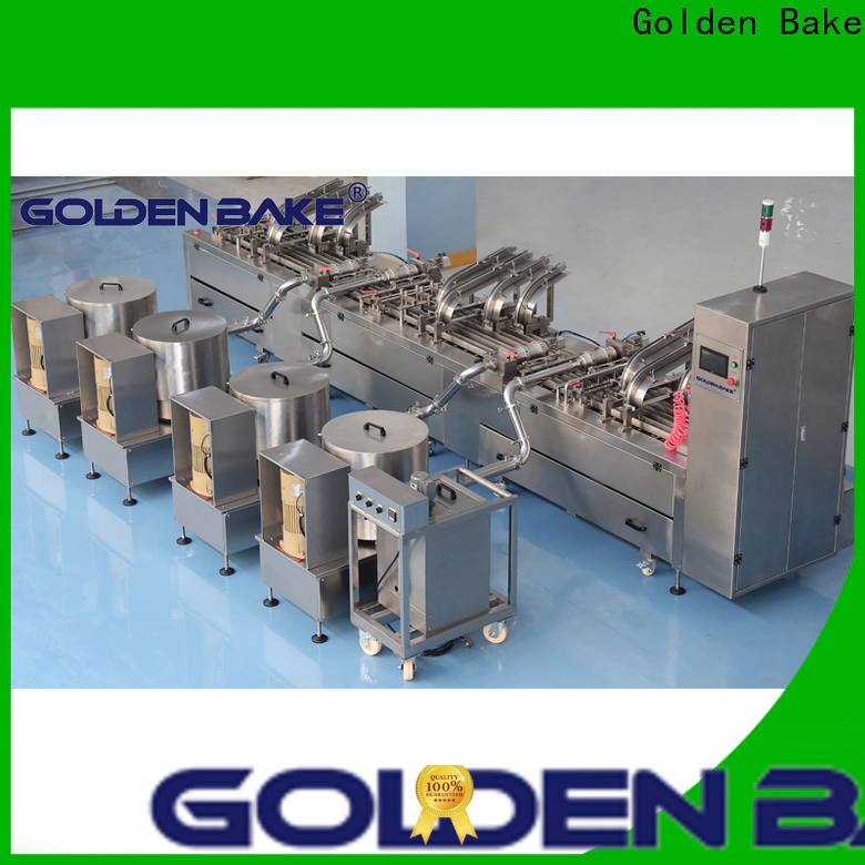 Golden Bake biscuit sandwich machine manufacturer for biscuit production line