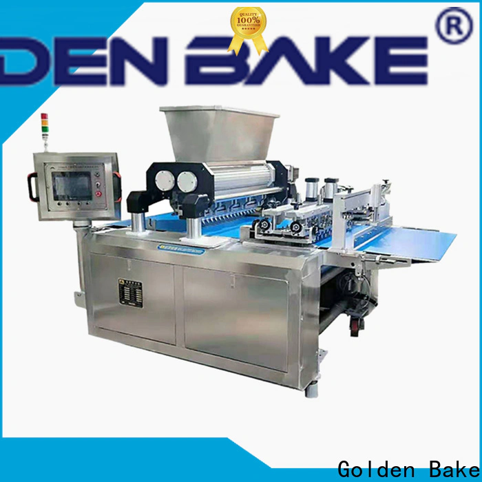 Golden Bake excellent complete biscuit production line vendor for dough processing