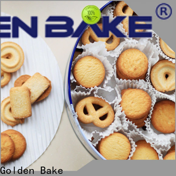 Golden Bake durable cookie machine supply for cookies production