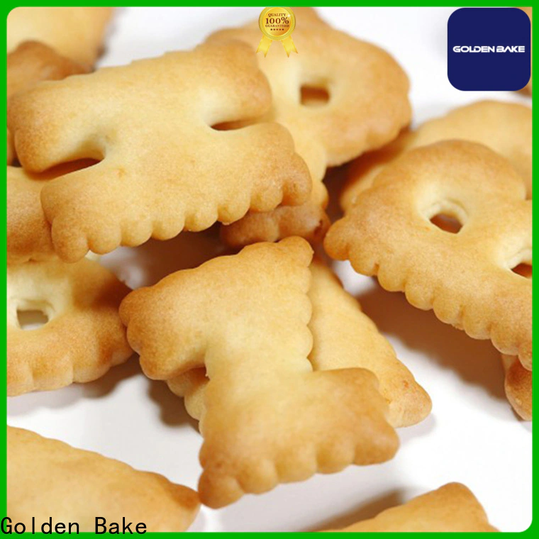 Golden Bake best dough forming equipment solution for letter biscuit production