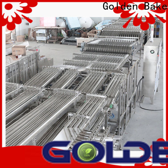 Golden Bake professional cookies making machine manufacturers for biscuit post baking