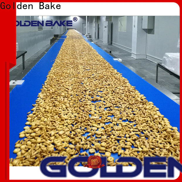 Golden Bake biscuit stacking machine manufacturers for cooling biscuit