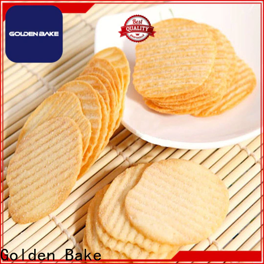 Golden Bake biscuit production line supplier for biscuit making
