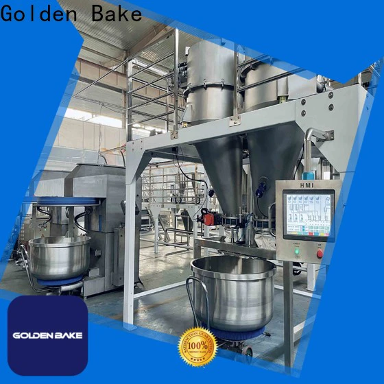 Golden Bake pneumatic conveying factory for biscuit material dosing