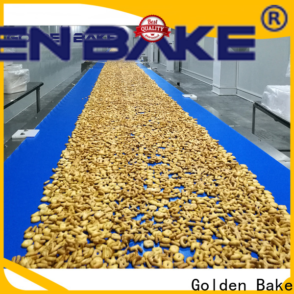 Golden Bake top rated u turn conveyor suppliers for normal cooling conveying