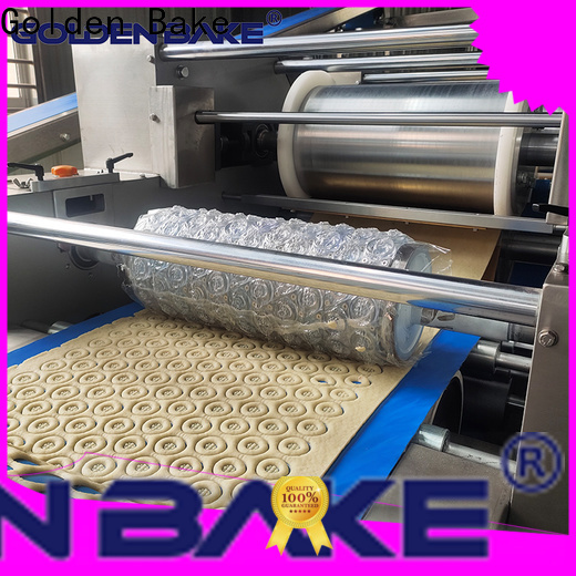 Golden Bake industrial dough making machine factory for biscuit industry