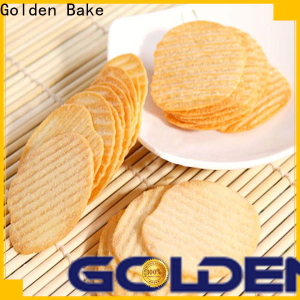 Golden Bake durable biscuit manufacturing machine price manufacturer for biscuit making