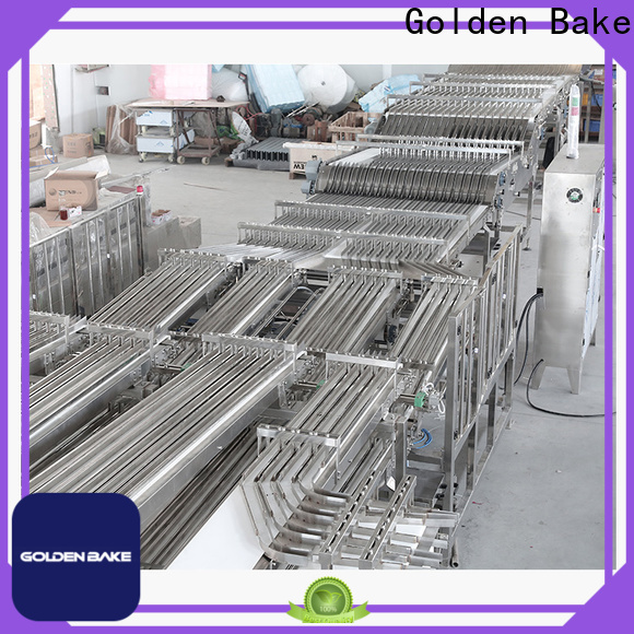 Golden Bake best pick up conveyor factory for biscuit making