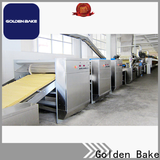 Golden Bake Golden Bake biscuit processing plant supplier for biscuit material forming