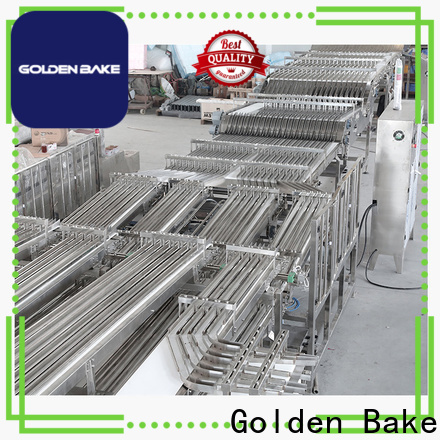 Golden Bake u turn conveyor suppliers for biscuit post baking