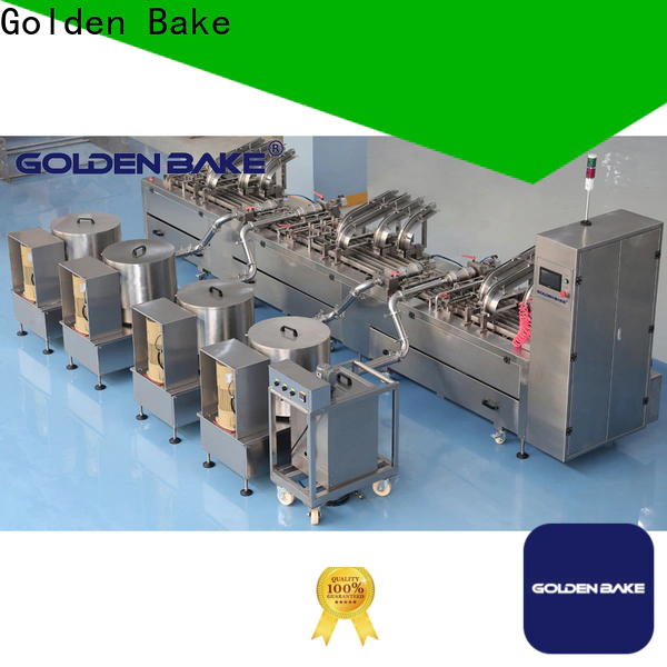 Golden Bake top biscuit sandwich machine factory for biscuit production line