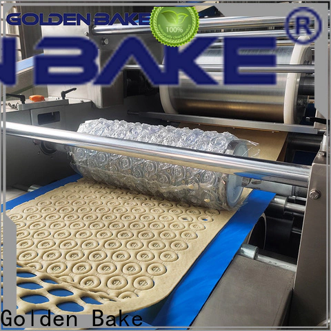 Golden Bake professional biscuit manufacturing machine price supply for biscuit industry
