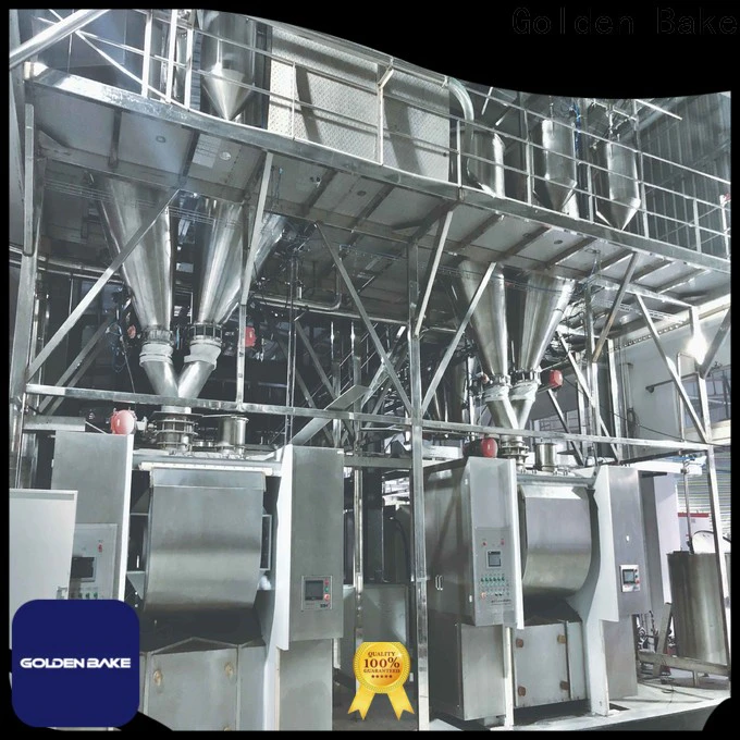 Golden Bake silo system solution for biscuit material dosing