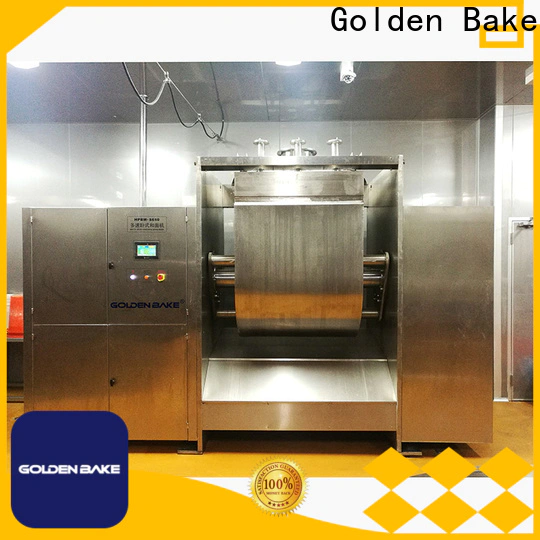 Golden Bake industrial sized dough mixer for mixing biscuit material for sponge and dough process