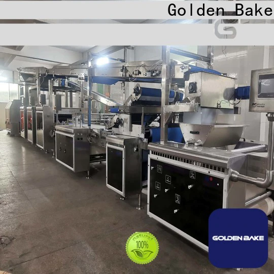 Golden Bake dough laminating machine factory for dough processing