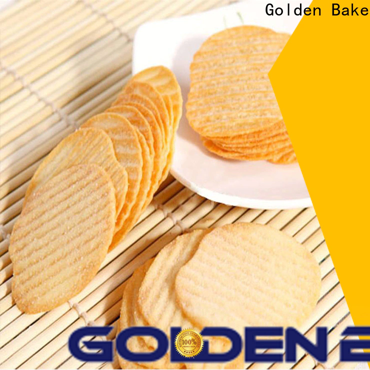 Golden Bake Golden Bake biscuit production line supplier for wavy potato crisps chips making