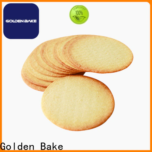 Golden Bake biscuit machine for sale company for potato crisp cracker making