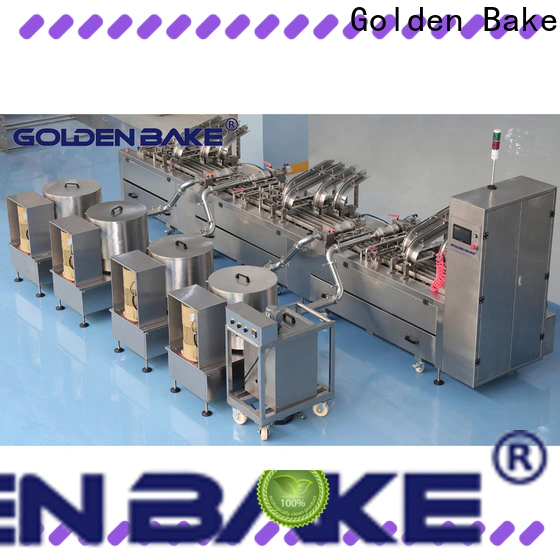 Golden Bake biscuit sandwich machine for sale for biscuit production line