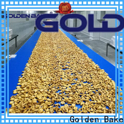 Golden Bake horizontal packing machine factory for cooling biscuit