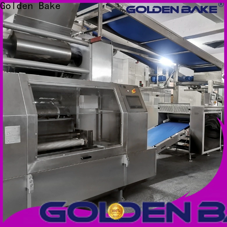 Golden Bake excellent dough roller machine electric supply for forming the dough