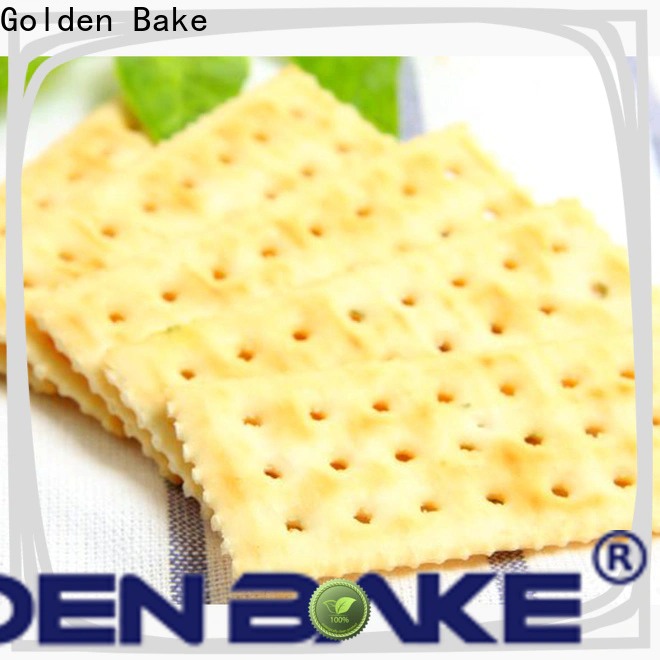 Golden Bake biscuit maker machine company for soda biscuit making