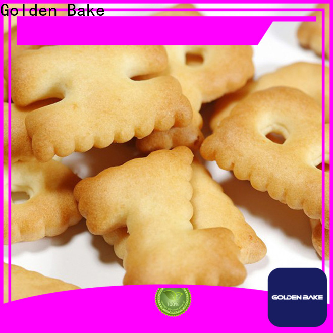 Golden Bake durable how to start biscuit business solution for letter biscuit production
