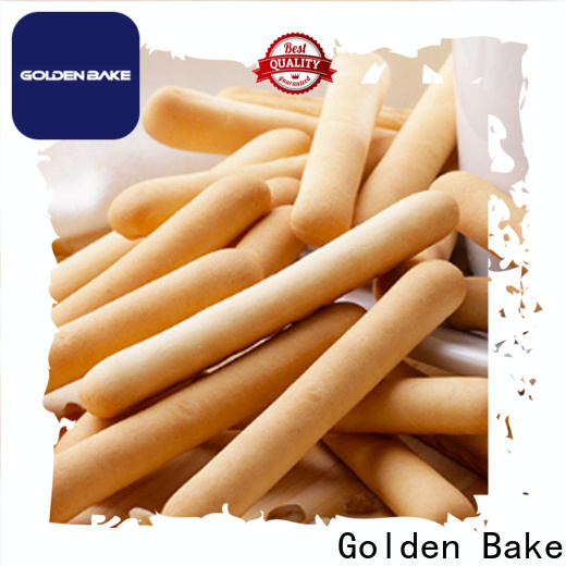 Golden Bake baking machinery suppliers for finger biscuit production