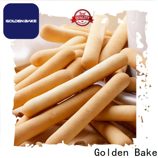 Golden Bake baking machinery suppliers for finger biscuit production