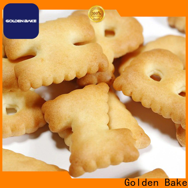 Golden Bake cookies biscuit machine supply for letter biscuit making