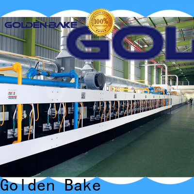 Golden Bake biscuit baking oven company for baking the biscuit