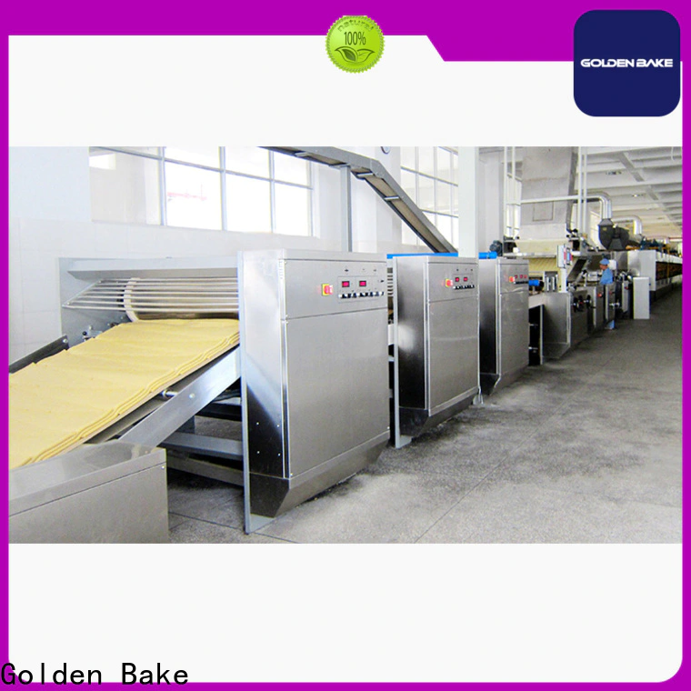 Golden Bake durable dough feeder machine solution for forming the dough