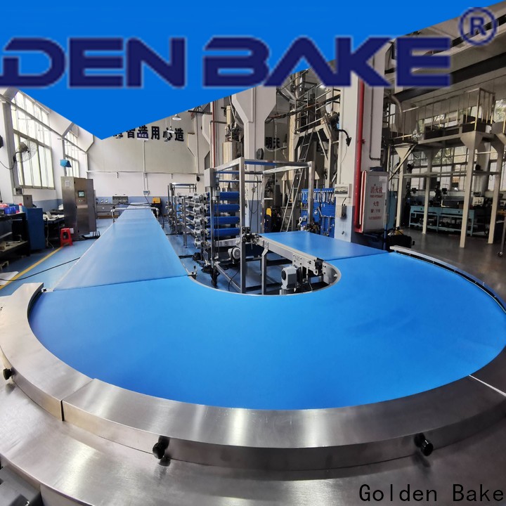Golden Bake cooling conveyor supply for cooling biscuit