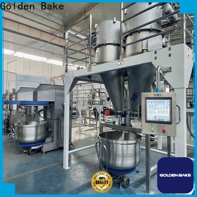 Golden Bake sugar grinder supply for dosing system
